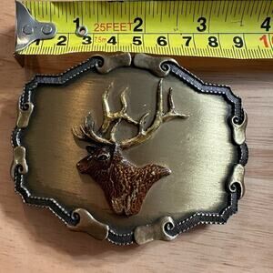 Vintage Belt Buckle 1977